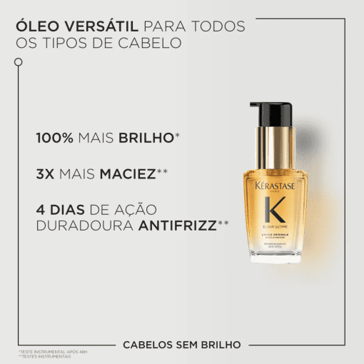 Imagem do produto Kérastase Elixir Ultime L’Huile Originale – Óleo 30ml