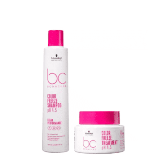 Imagem do produto Kit Schwarzkopf Professional BC Bonacure Clean Performance Color Freeze Dupla (2 Produtos)