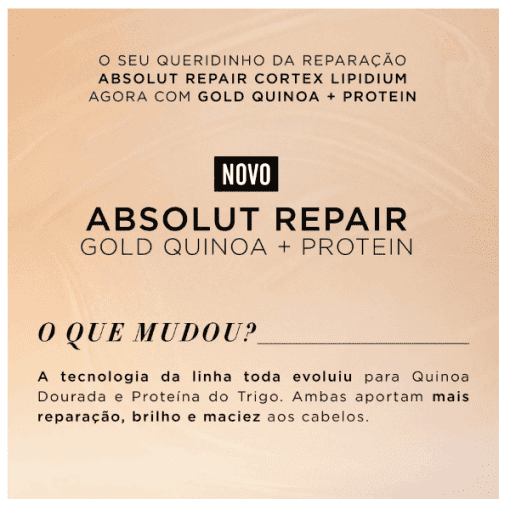 Imagem do produto L’Oréal Absolut Repair Gold Quinoa + Protein – Condicionador 1500ml