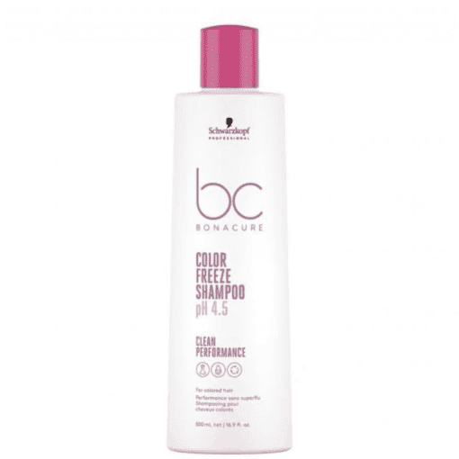 Schwarzkopf BC pH 4.5 Color Freeze Shampoo 500ml (OUTLET)