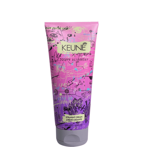 Imagem do produto Keune Style Straight Cream Ed limitada – Alisador Temporário 200ml