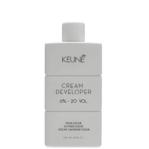 Keune Tinta Cream Developer - Oxidante 6% 20vol 1000ml