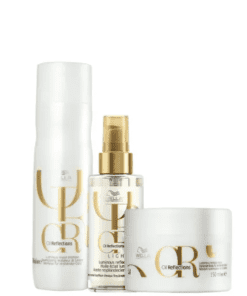 Imagem do produto Kit Wella Professionals Fusion Duo + Oil Reflections 30ml (3Prod)