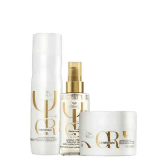 Imagem do produto Kit Wella Professionals Oil Reflections Pack (3 Produtos)