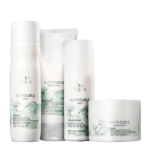 Imagem do produto Kit Wella Professionals Nutricurls Home Care (4 Produtos)