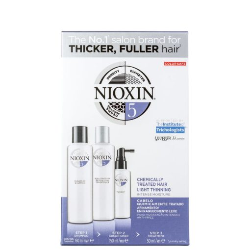 Imagem do produto Kit Nioxin System 5 Small 150ml (3 Produtos)