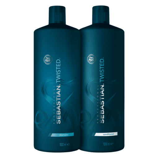 Imagem do produto Kit Sebastian Professional Twisted Elastic Salon Duo (2 Produtos)