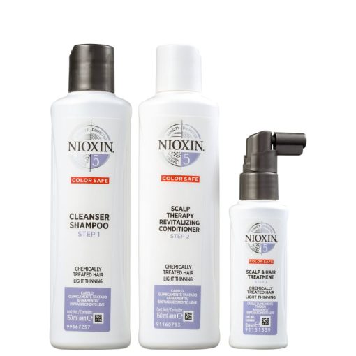 Imagem do produto Kit Nioxin System 5 Small 150ml (3 Produtos)