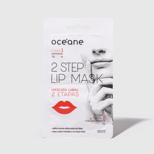 Imagem do produto OCÉANE – 2 STEP LIP MASK – 3G