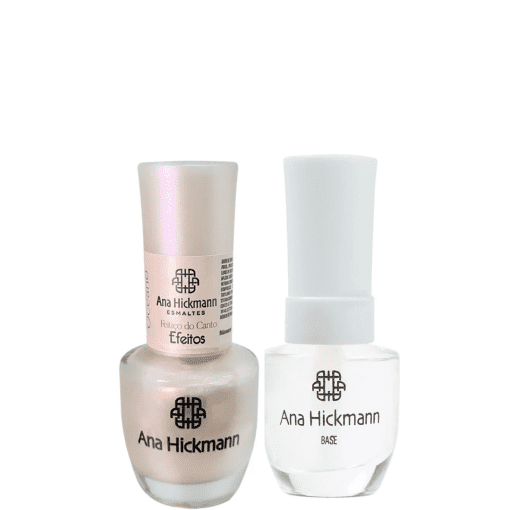 Ana Hickmann kit de Esmalte Cor Feitiço de Canto + Base