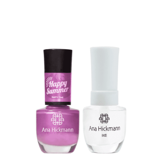 Imagem do produto Ana Hickmann kit de Esmalte Cor Party Time + Base