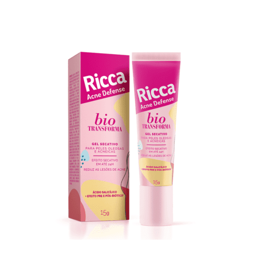 Imagem do produto Ricca Acne Defense – Gel Secativo de Acne 15g