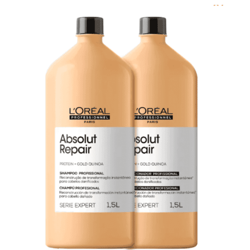 Imagem do produto Kit L’Oréal Professionnel Serie Expert Absolut Repair Gold Quinoa + Protein Salon Duo (2 Produtos)