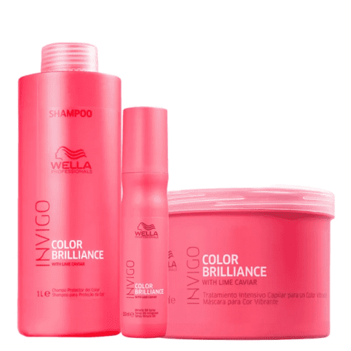 Imagem do produto Kit Wella Profissionals Invigo Color Brilliance Salão (3 Produtos)