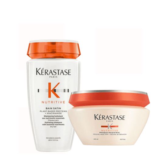 Kit Kérastase Nutritive Satin e Magistral (2 produtos)