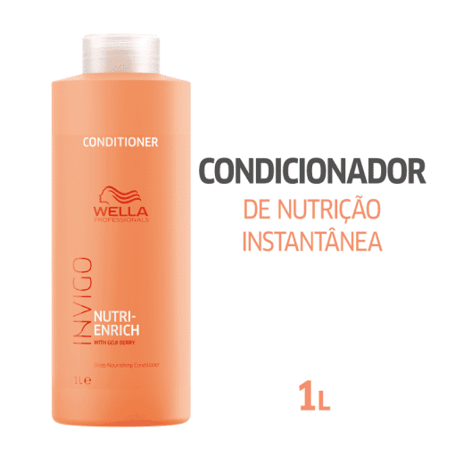 Imagem do produto Wella Invigo Nutri-Enrich – Condicionador 1000ml