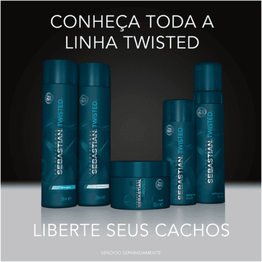 Imagem do produto Kit Sebastian Professional Twisted Elastic Salon Duo (2 Produtos)