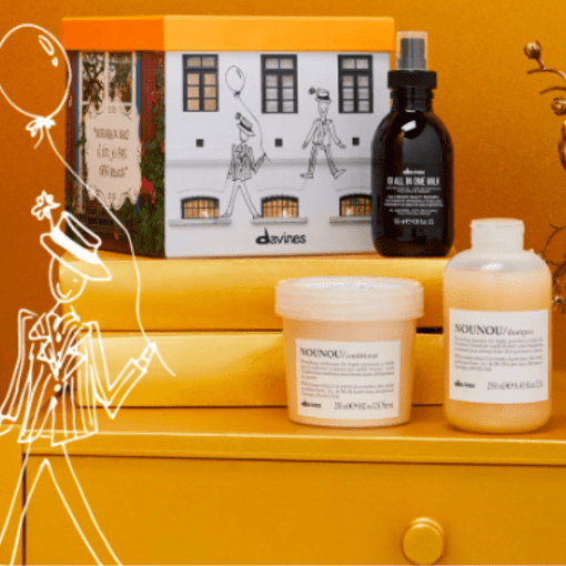 Imagem do produto Kit Davines Essential Haircare Nounou – (3 produtos)