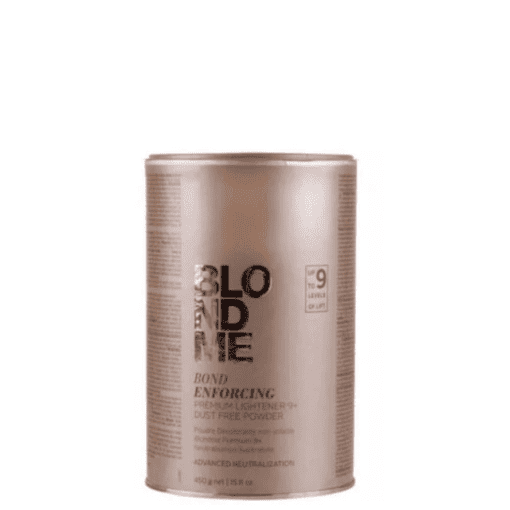 Imagem do produto Schwarzkopf Blond Me Premium 9+ Pó Descolorante 450g