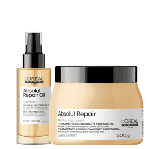 Kit L'Oréal Professionnel Absolut Repair Oil Treatment (2 Produtos)