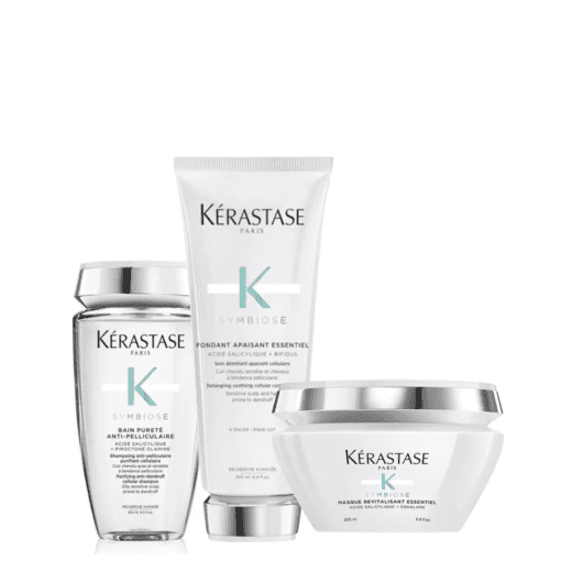 Kit Kérastase Symbiose - Bain Pureté + Fondant + Máscara