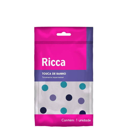 Imagem do produto Ricca – Touca de Banho Estampada