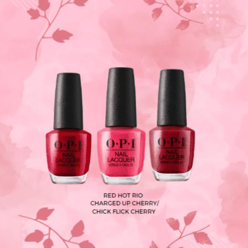 Imagem do produto Kit OPI – Red – 15ml