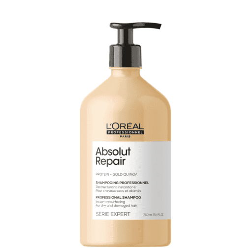 Imagem do produto L’Oréal Professionnel Serie Expert Absolut Repair Gold Quinoa + Protein – Shampoo 750ml