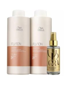 Imagem do produto Kit Wella Professionals Oil Reflections Mask Duo (2Produtos)