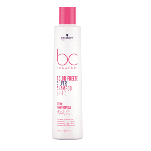 Imagem do produto Schwarzkopf BC pH 4.5 Color Freeze Silver Shampoo 250ml