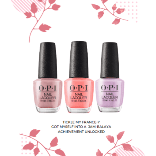 Imagem do produto Kit OPI – Pastel – 15ml