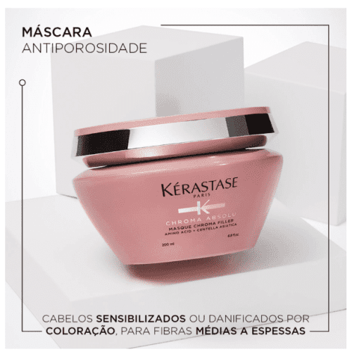 Imagem do produto Kérastase Chroma Absolu Filler – Máscara Capilar 200ml