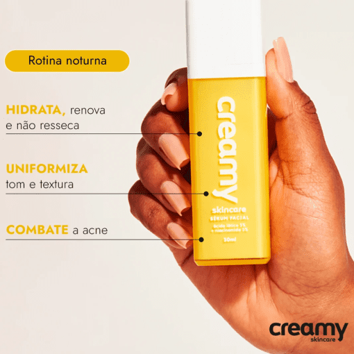 Imagem do produto Creamy Ácido Lático – Sérum Facial 30g