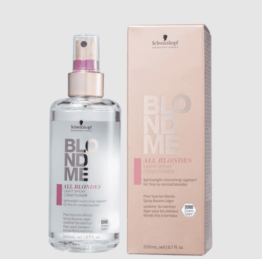 Imagem do produto Schwarzkopf Professional BlondMe Condicionador Spray – 200ml