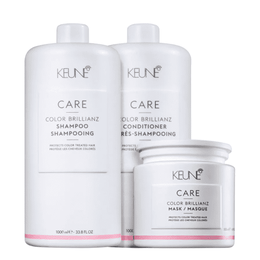 Imagem do produto Kit Keune Care Color Brillianz Trio Salon (3 Produtos)