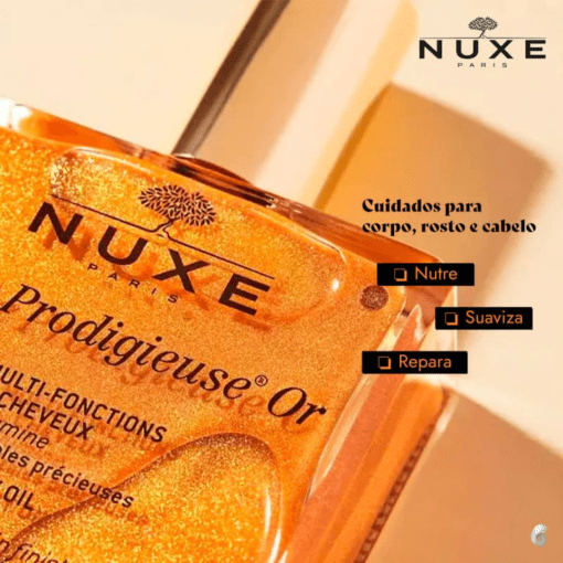 Imagem do produto NUXE – HUILE PRODIGIEUSE OR – 50ML