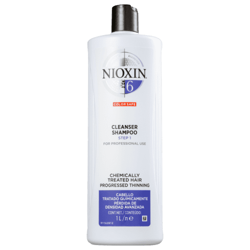 Imagem do produto Nioxin System 6 – Shampoo 1000ml