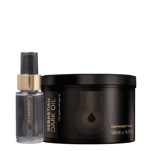 Imagem do produto Kit Sebastian Professional Dark Oil Care Duo (2 Produtos)