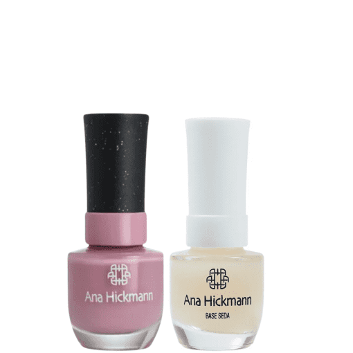 Ana Hickmann kit de Esmalte Cor Fernanda + Base Seda