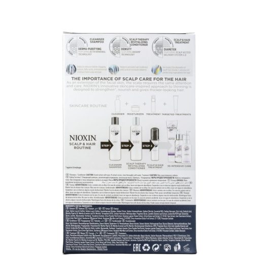 Imagem do produto Kit Nioxin System 2 Small 150ml (3 Produtos)