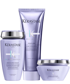 Imagem do produto Kit Kérastase Blond Absolu Ultra-Violet Cicanuit (3 Produtos)