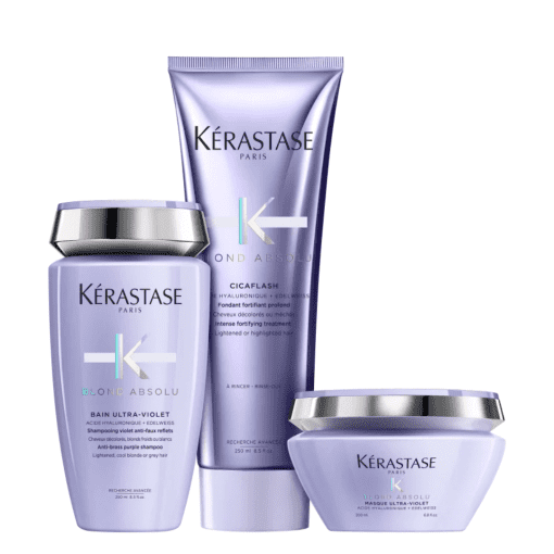 Imagem do produto Kit Kérastase Blond Absolu Bain Ultra-Violet (3 Produtos)