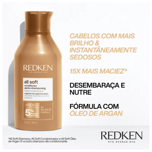 Imagem do produto Redken All Soft – Condicionador 300ml