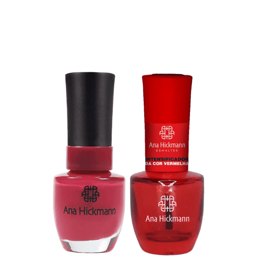 Imagem do produto Ana Hickmann kit de Esmalte Cor Urbano + Intensificador da Cor Vermelha