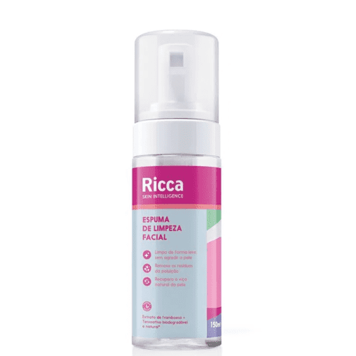 Imagem do produto Ricca Espuma Limpeza Facial 150ml