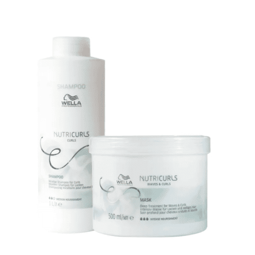 Imagem do produto Kit Wella Professionals Nutricurls Basics (2 Produtos)