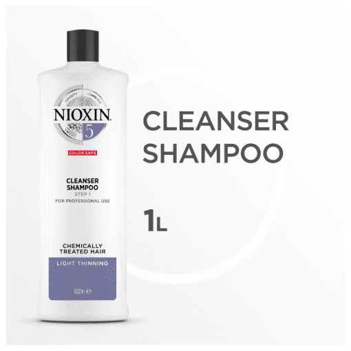 Imagem do produto Nioxin System 5 – Shampoo 1000ml