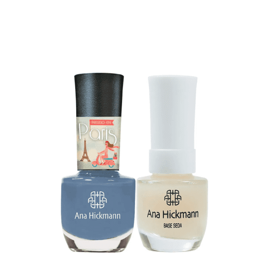 Imagem do produto Ana Hickmann kit de Esmalte Cor Louvre + Base Seda