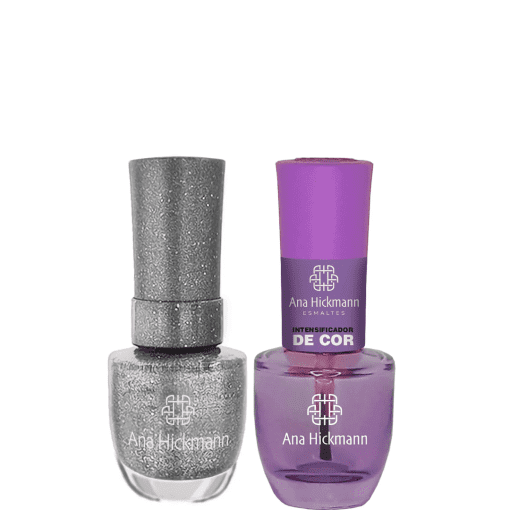 Imagem do produto Ana Hickmann kit de Esmalte Cor Classic Diamond + Intensificador da Cor