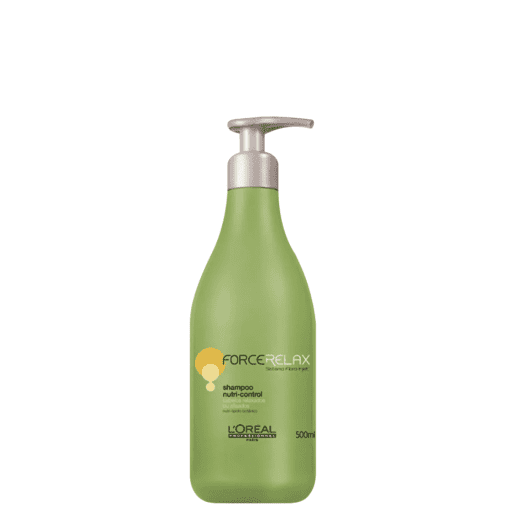 Imagem do produto L’Oréal Force Relax NutriControl – Shampoo 500ml